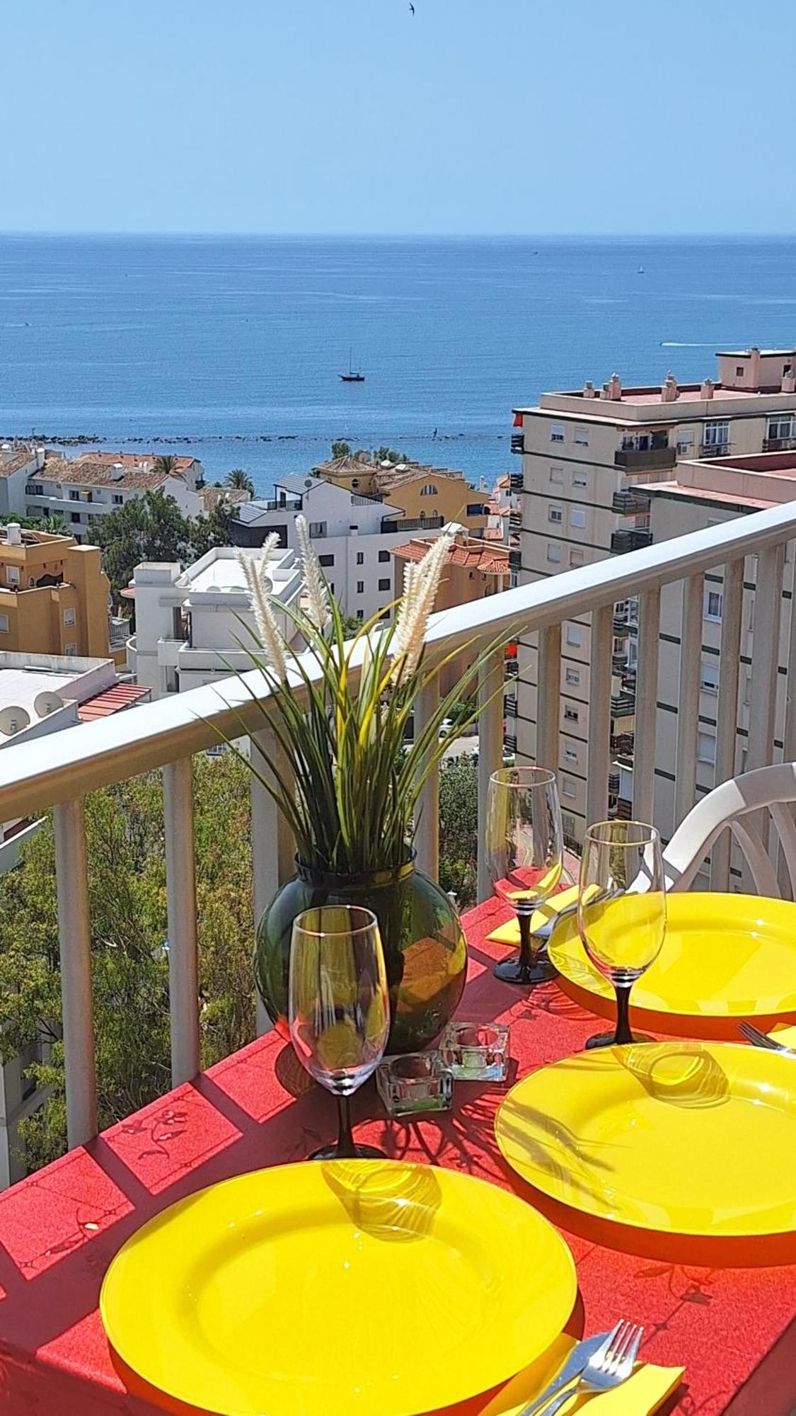 Jupiter Apartment Sea View Benalmádena Extérieur photo
